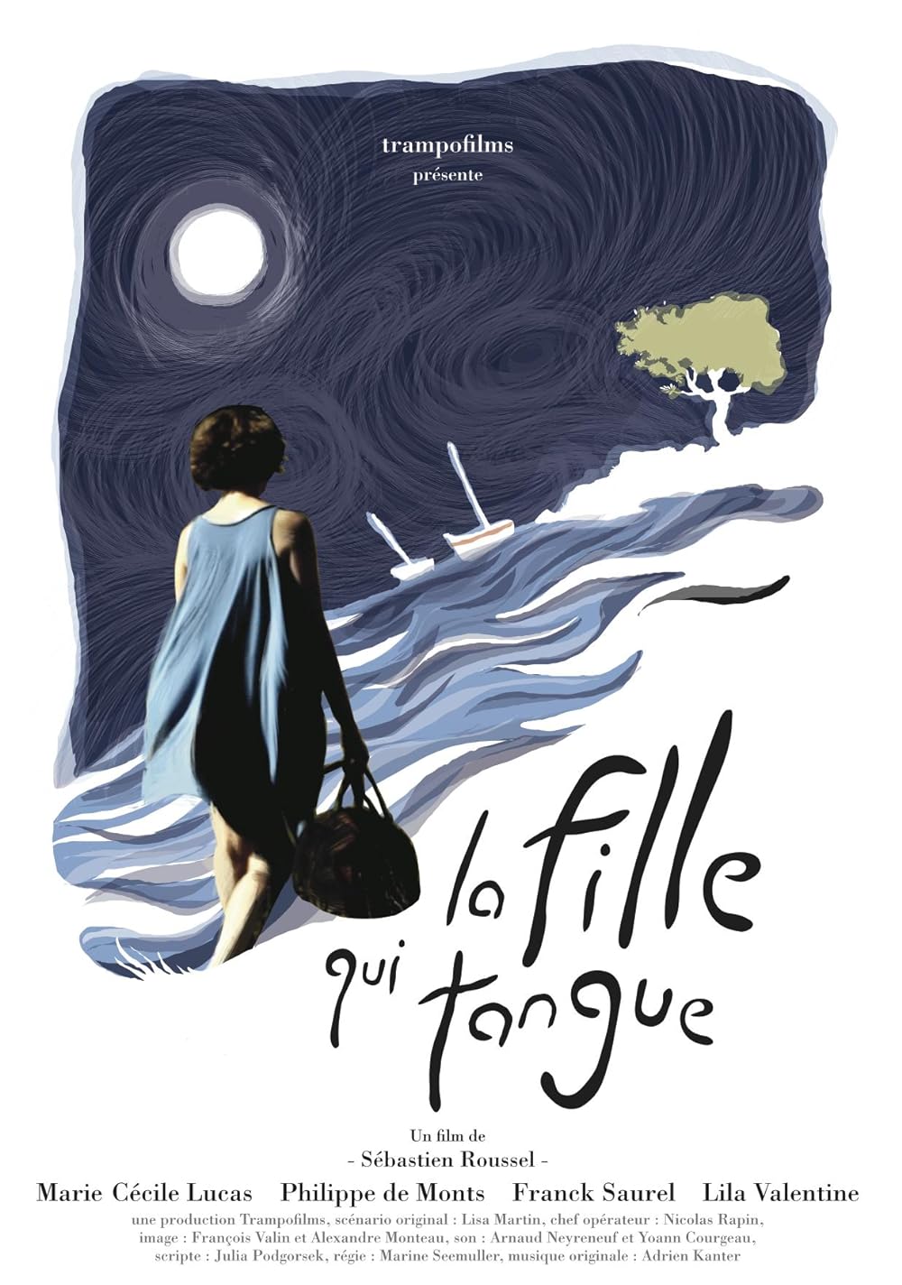 постер La fille qui tangue